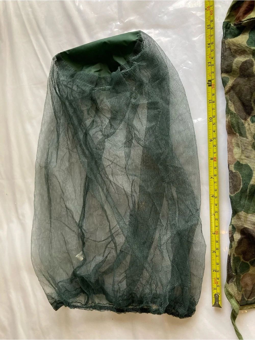 2 Mosquito headnets - L + S